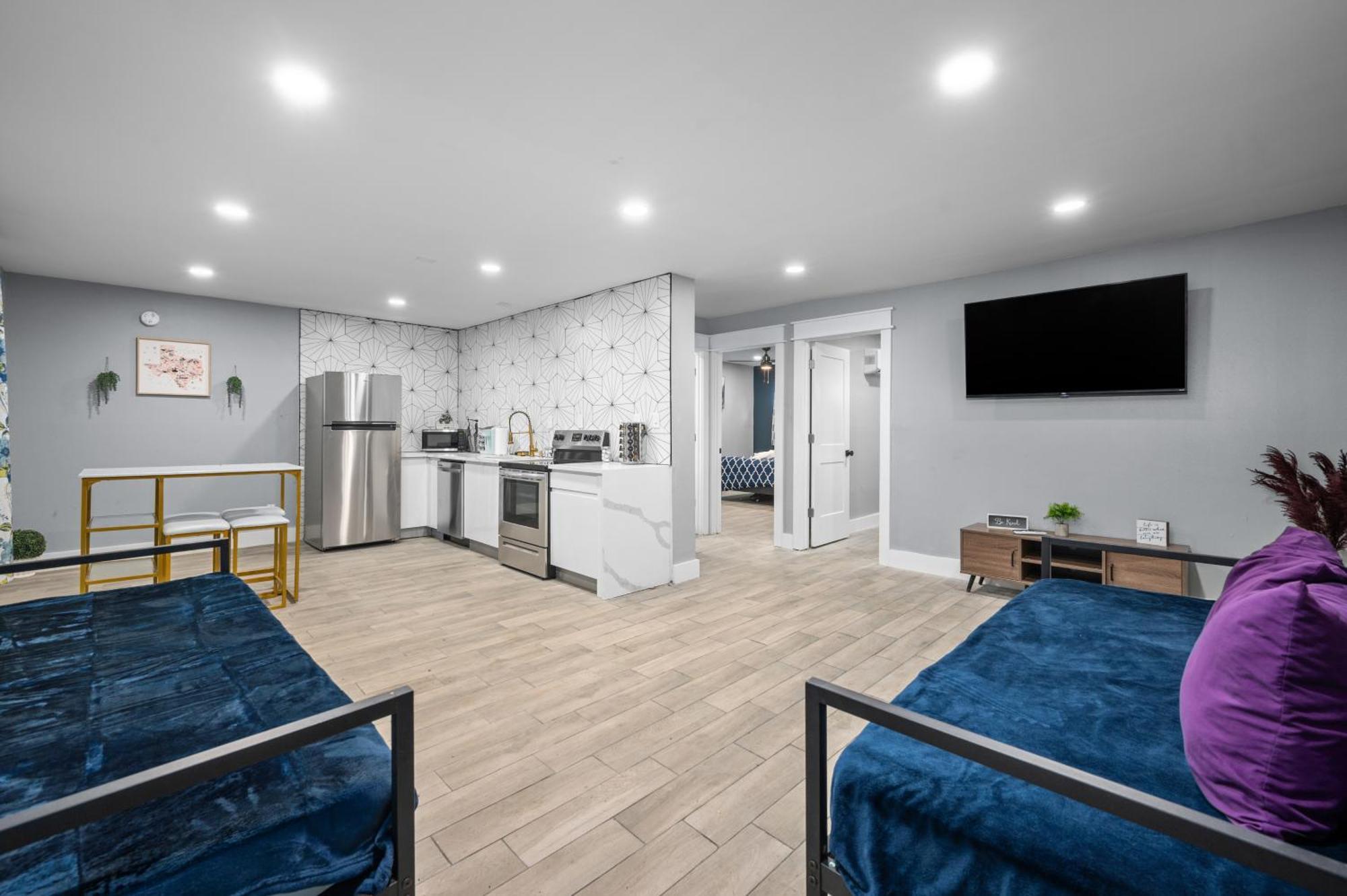 Comfortable 2Br Uptown Escape With Free Park Houston Exterior foto