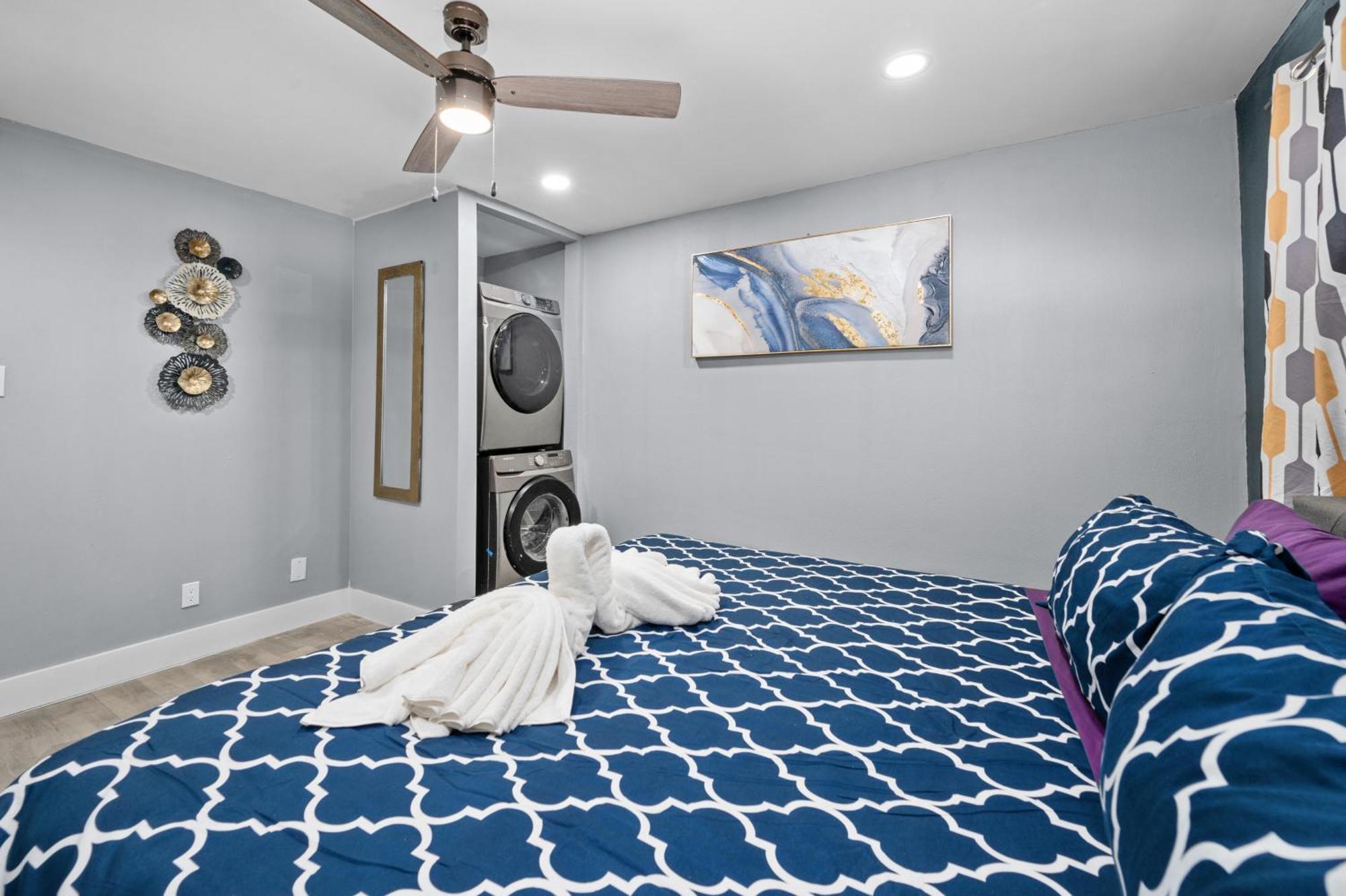 Comfortable 2Br Uptown Escape With Free Park Houston Exterior foto